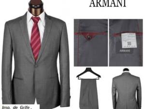 Giorgio Armani Terno Masculino