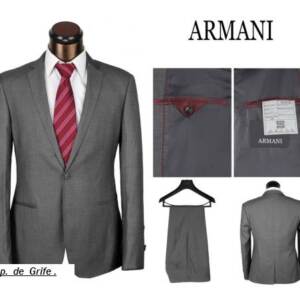 Giorgio Armani Terno Masculino