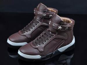 Givenchy Tênis Couro Givenchy