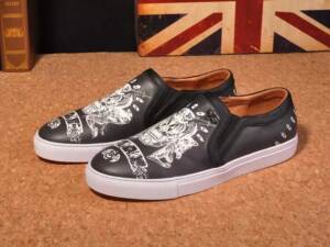 Givenchy Tênis Couro Givenchy