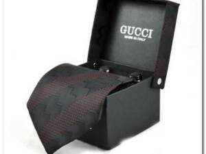 Gravata Abotoaduras Gucci