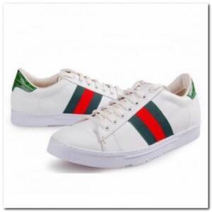 Gucci Tênis Casual Couro