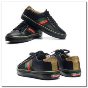 Gucci Tênis Casual Couro