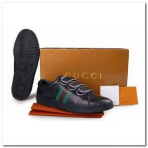 Gucci Tênis Casual Couro