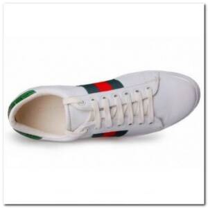 Gucci Tênis Casual Couro