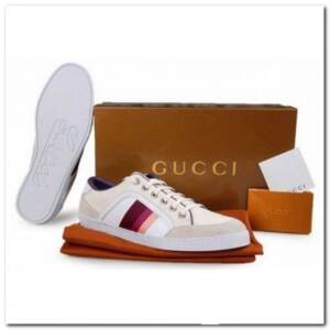 Gucci Tênis Casual Couro