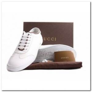 Gucci Tênis Casual Couro