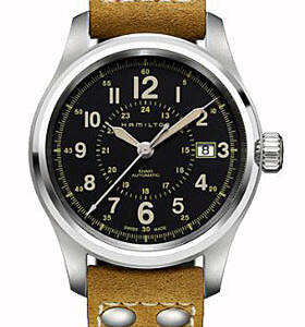 Hamilton Relógio Khaki H70595593