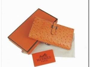 Hermes Carteira de Couro