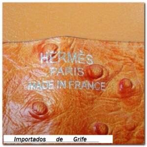 Hermes Carteira de Couro