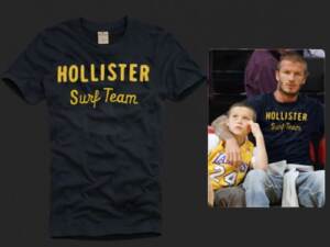 Hollister Camiseta Masculina