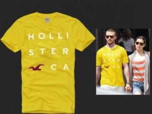 Hollister Camiseta Masculina