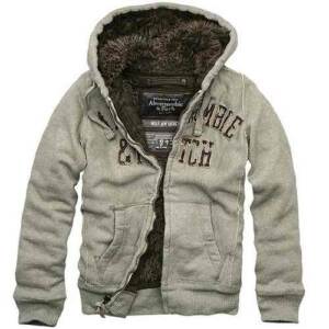 Jaqueta Abercrombie&Fitch