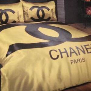 Jogo de Cama Casal 6 pçs. King Size Chanel