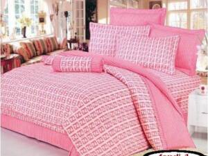 KIT COORDENADO CASAL KING SIZE 6 PÇS.FENDI