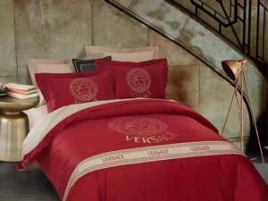jogo de cama versace