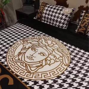 Kit Coordenado Jogo de Cama King Size Versace 4 Peças