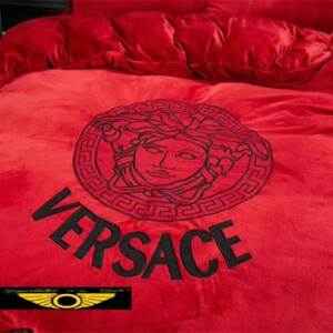 jogo de cama versace