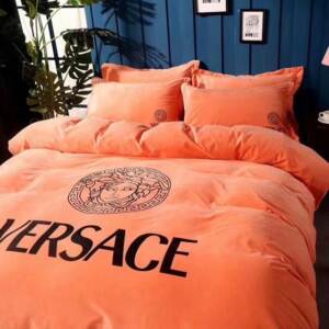 Kit Coordenado Jogo de Cama King Size Versace 4 Peças