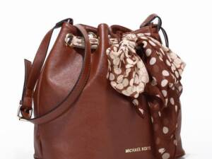 Michael Kors Bolsa em Couro