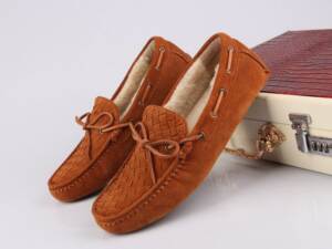 Mocassim Couro Bottega Veneta