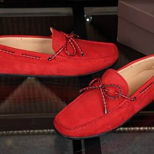 Mocassim Vermelho Tod's