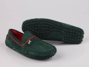 Mocassim de Camurça Tod's For Ferrari
