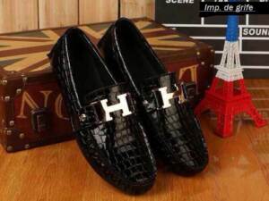 Mocassim de Couro Hermes