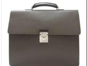 Pasta Exec. Couro Louis Vuitton