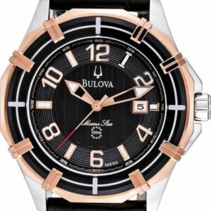 Relógio Bulova Marine Star Black Masc. - 98B154