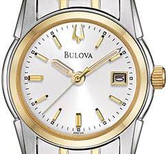 Relógio Bulova Prata Rose Fem. - 98L143