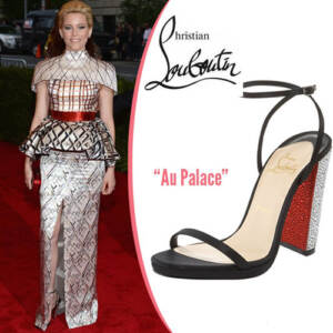 Sandália Christian Au Palace Louboutin