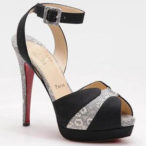 Sandália Christian Louboutin