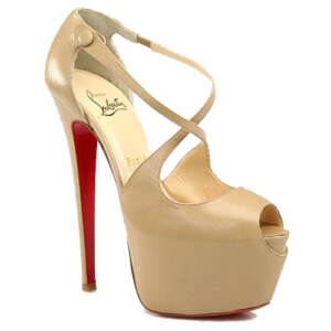 Sandália Christian Louboutin 16cm (Pronta Entrega)