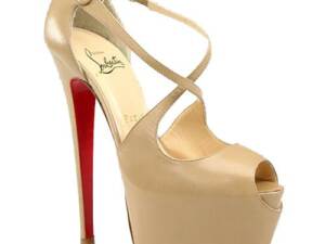 Sandália Christian Louboutin 16cm (Pronta Entrega)