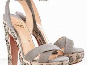 Sandália Christian Louboutin