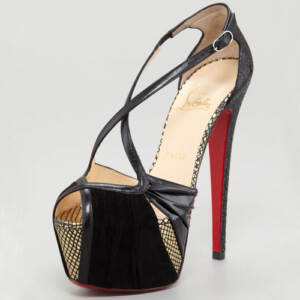 Sandália Christian Louboutin