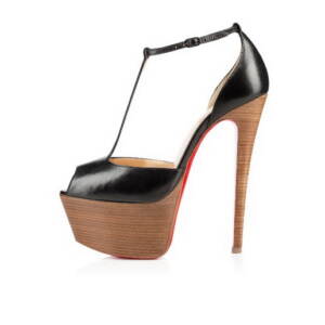 Sandália Christian Louboutin Amy 16cm.