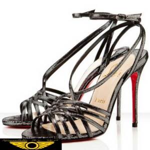 Sandália Christian Louboutin Beverly 10cm. coleção 2019