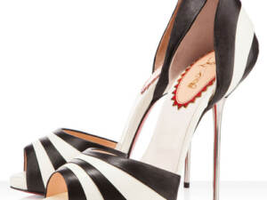 Sandália Couro Christian Louboutin