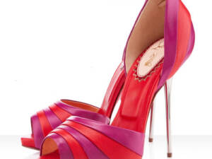 Sandália Couro Christian Louboutin
