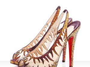 Sandália Maralena Christian Louboutin 14cm.