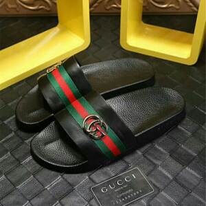 Sandália chinelo slide masc. Gucci