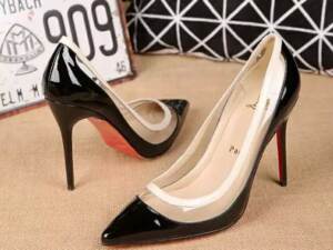 Sapato Alto Christian Louboutin 10cm