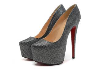 Sapato Alto Christian Louboutin