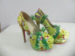 Sapato Alto Christian Louboutin