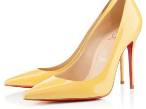 Sapato Christian Louboutin Decollete 554 10cm.