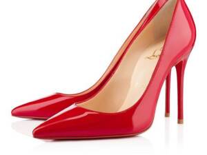 Sapato Christian Louboutin Decollete 554 10cm.