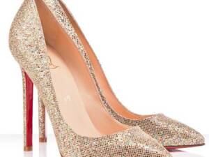Sapato Christian Louboutin Pigalle 12cm.