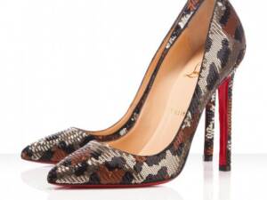 Sapato Christian Louboutin Pigalle 12cm.